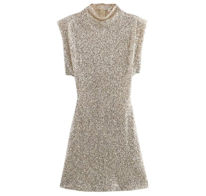 ELOWEN Trendy Glitter Dress