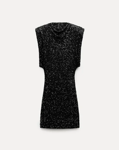 ELOWEN Trendy Glitter Dress